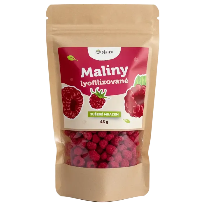 Ošatka Lyofilizované maliny 45 g